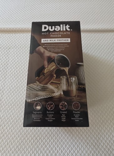 Dualit cafe milk frother - milk, black