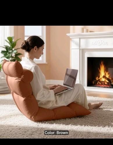 Floor chair with back support - chair,