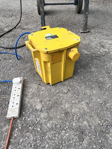 Site step down transformer - site,