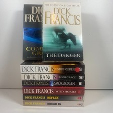Dick francis paperback books - francis,