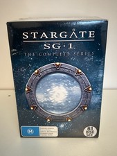 New Stargate SG-1 COMPLETE Season 1-10 + 2 Movies + Bonus DVD Boxset