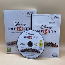 Disney Infinity - Nintendo Wii - PAL Complete With Manual - Free Postage -