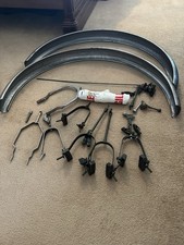 Vintage 1913 Douglas Motorcycle Parts