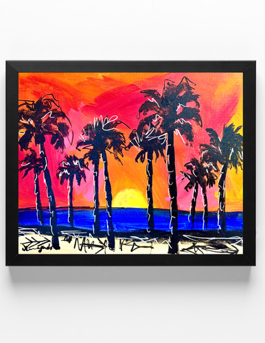 Guajardo art palm - guajardo, trees
