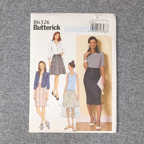 Butterick skirt sewing pattern - skirt,