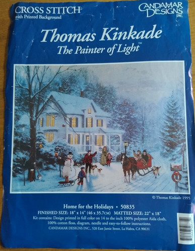 Thomas kinkade cross - thomas,