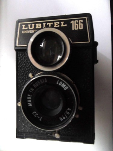 Lomo lubitel 166b - lomo, tlr
