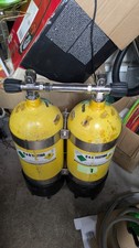 10ltr twin set scuba diving