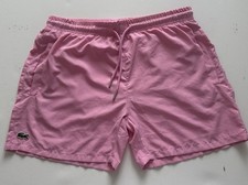 Lacoste Pink Men’s Swim Shorts Size Small