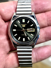 Vintage Seiko 5  Green Dial
