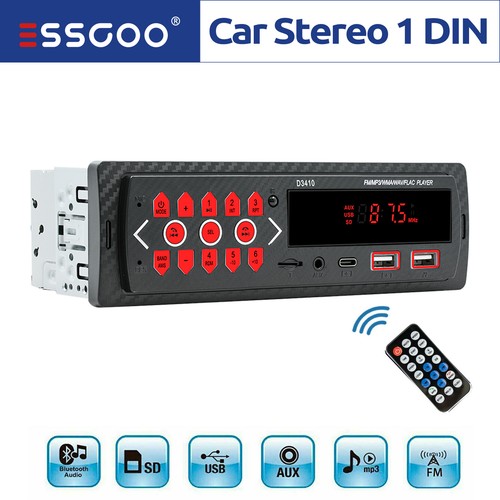 Single din car stereo head - din,