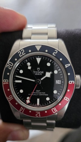 Tudor men black - black,