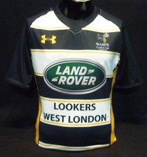 Wasps Rugby Shirt Club Issue