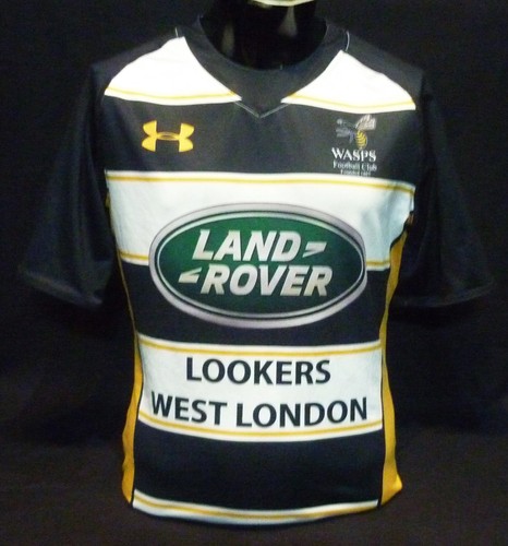Wasps rugby shirt club issue - wasps,