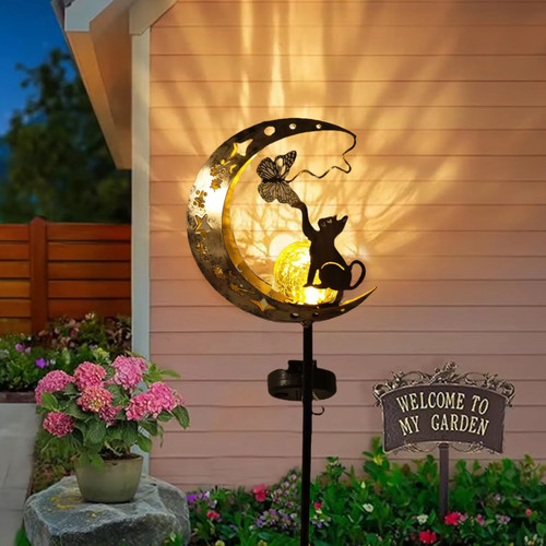 Solar fairy moon garden - solar,