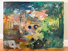 Large Abstract Landscape