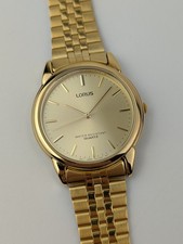 Vtg NEW OLD STOCK Lorus Gold