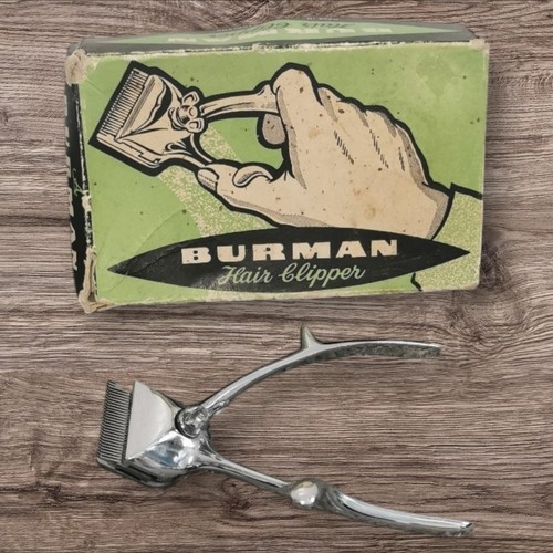 Vintage burman manual hair - burman,