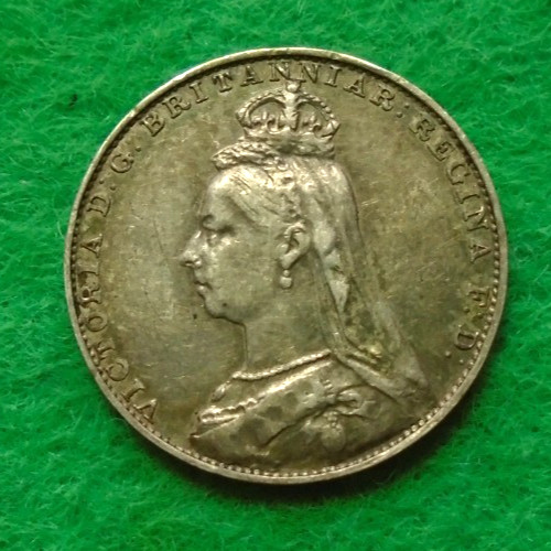 Victoria 1888 silver maundy - 1888,