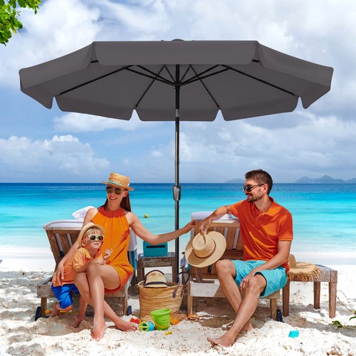 Garden parasol canopy - garden,