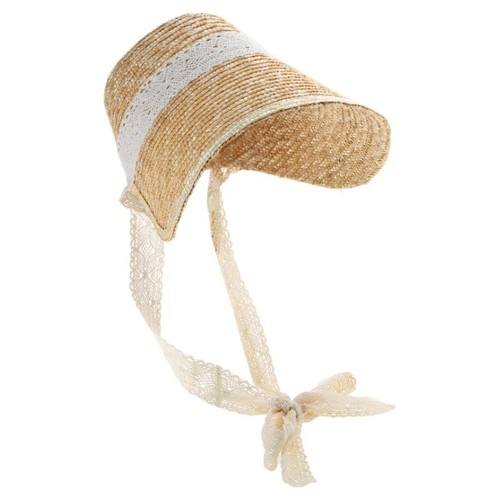 Lolita straw hat - lolita,