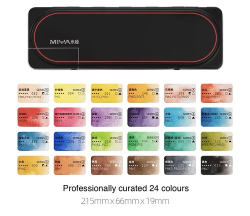 Miya colour professional - miya, 24