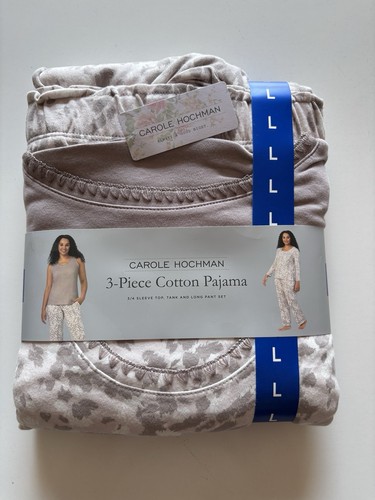 Nwt carole hochman piece - nwt, 3-piece