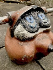 Vintage Fairground , Playground, Funfair Ride Head