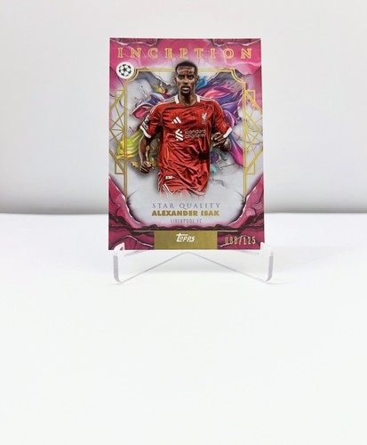 2025 topps inception ucc - 2025/26,