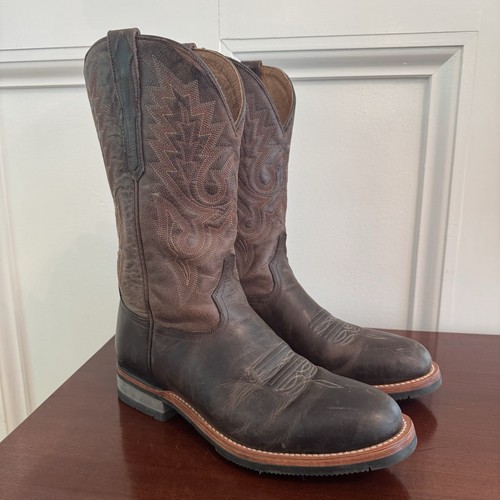 Lucchese rusty western cowboy - rusty,