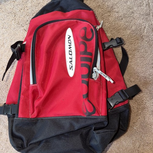Vtg salomon equipe - equipe, red