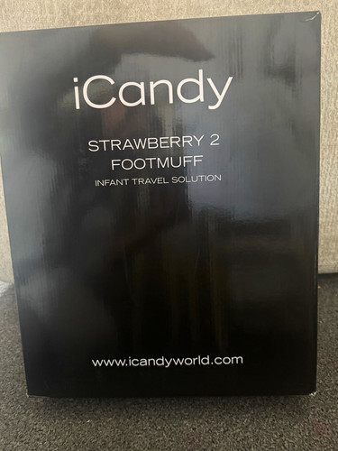 Icandy footmuff red fits - red,,
