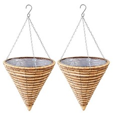 Pack of TWO Flower Hanging