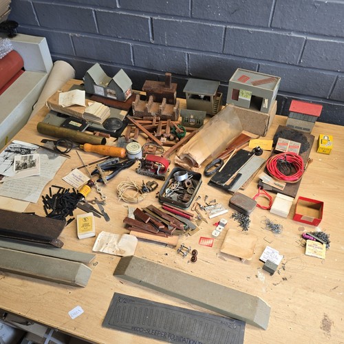 Vintage model railway - vintage,