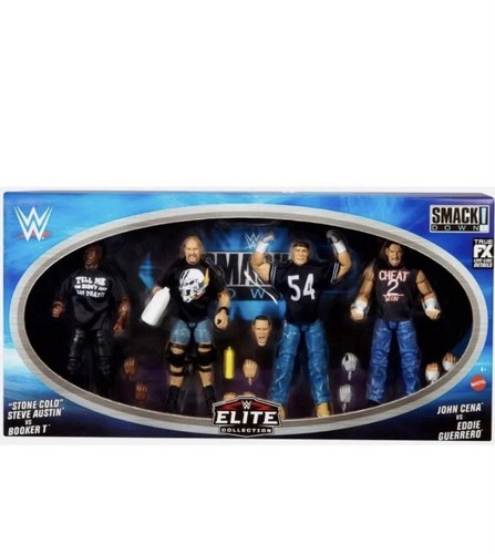 Wwe elite collection smackdown - collection,