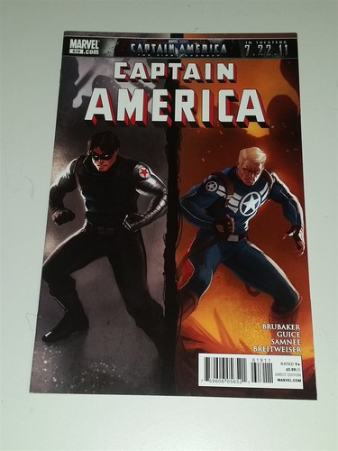 Captain america 619 9 6 - captain, nm+