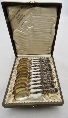 Set danish demitasse - of, 12