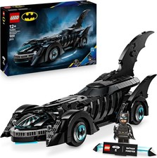 LEGO DC Batman Forever Batmobile - Super Hero Car Toy with a Minifigure - incl.