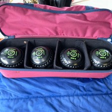 Taylor Lazer Lawn Bowls. Size 2. WB Stamp 22