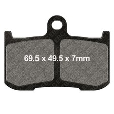 Pair Of EBC HH Brake Pads