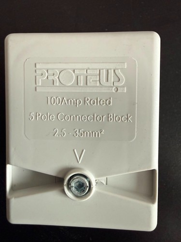 Proteus 100a way connector - 5,