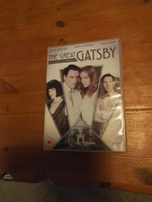 THE GREAT GATSBY-2000 VERSION TV MOVIE-DVD-MIRA SORVINO,PAUL RUDD-UNPLAYED DISC