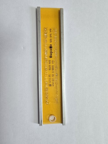 Vintage rotring iso lettering - rotring,