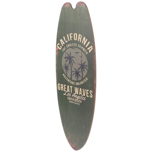 Surfboard wall decoration - surfboard,