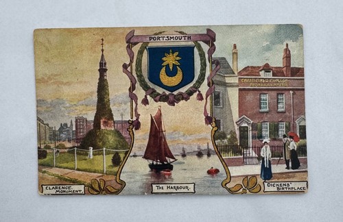 1910 postcard portsmouth multi - postcard,