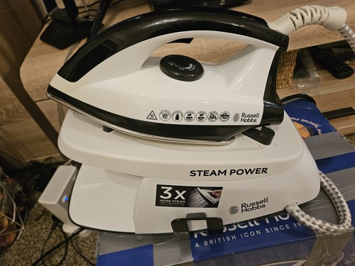 Russell hobbs black - russell, steam