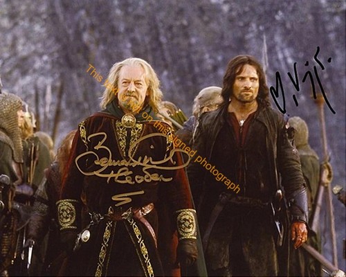 Bernard hill viggo - hill, mortensen