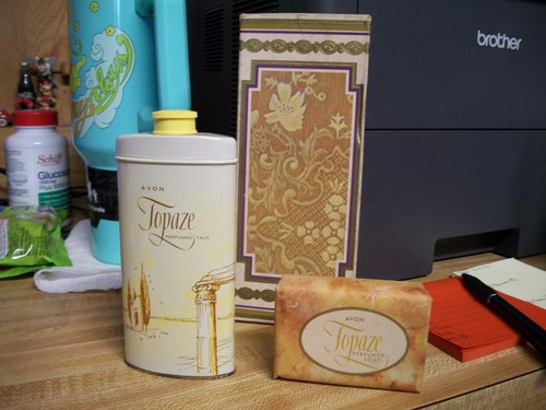 Vintage avon perfumed - avon, set