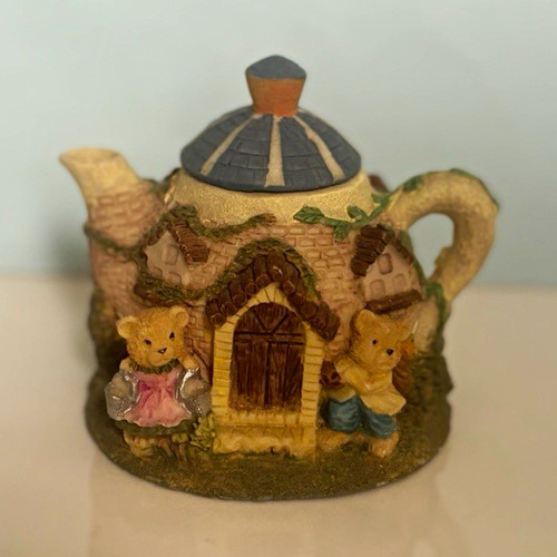 Vintage antique teapot - vintage,