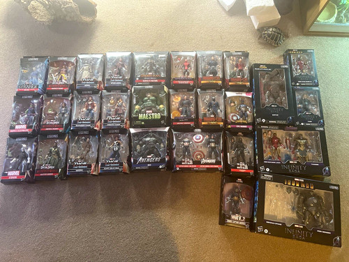 Hasbro marvel legends - hasbro, job